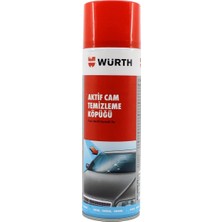 Caribre Würth Cam Temizleme Köpük Sprey 500 ml Profesyonel Temizlik