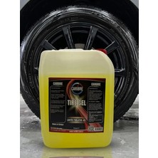 Caribre Lastik Parlatıcı Koruyucu Jel 5 Litre Uzun Süre Kalıcı Parlaklık