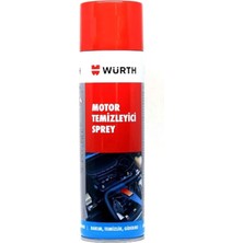 Caribre Würth Motor Temizleyici Sprey 500 ml Susuz Motor Yıkama
