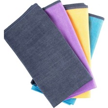Caribre Premium Cam Temizlik Bezi 50X70 cm Leke Bırakmaz