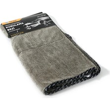 Caribre Spark M2315 Mikrofiber Araç Kurulama Bezi 40X60 cm Yüksek Emiş Güçlü Doku
