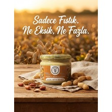 Ayes Gıda %100 Yerli Fıstık Ezmesi 300G - Şekersiz, Vegan, Glutensiz (Sade)
