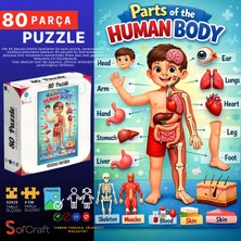 Soi Craft 80 Parça Vücudumu Tanıyorum #1110
