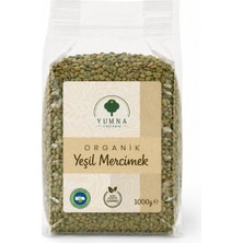 Yumna Organik Organik Sertifikalı Yeşil Mercimek 750GR.