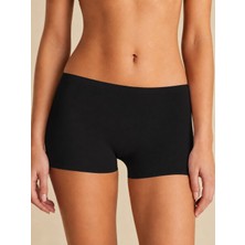 Intive Lingerie Intive Comfort Yok Hissi Uyandıran Lazer Kesim Iz Belli Etmez Orta-Yüksek Bel Kadın Boxer