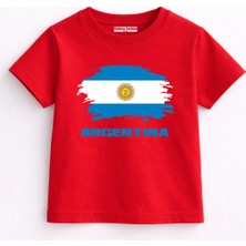 Rabona Fashion Arjantin Güneşi Çocuk T-Shirt