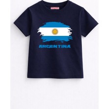 Rabona Fashion Arjantin Güneşi Çocuk T-Shirt