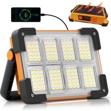 MiraLive 3600MAH Pil 4 Seviyeli Şarjlı Standlı LED