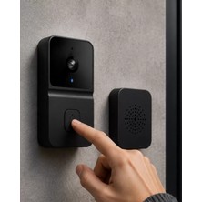 MiraLive Mobil Kontrollü Wifi Kapı Zili Kameralı Ev Güvenlik Çözümü