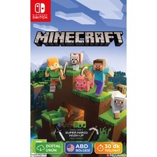 Nintendo Switch Minecraft Dijital Kod (!Hemen Teslim!)