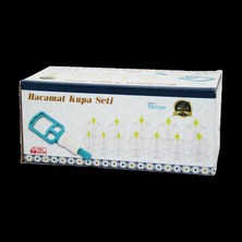 MiraLive 12 Parça  Hacamat Kupa Masaj Seti (K95)