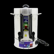 MiraLive Çay Otomatı 80 Bardak Semaver Elektrikli Çay Makinesi ( Marka Değişkenlik Gösterebilir ) (K95)