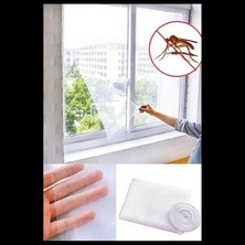 MiraLive Tek Kanat Tül Pencere Sineklik 125X75CM. (K95)
