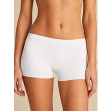 Intive Lingerie Intive Comfort Yok Hissi Uyandıran Lazer Kesim Iz Belli Etmez Orta-Yüksek Bel Kadın Boxer