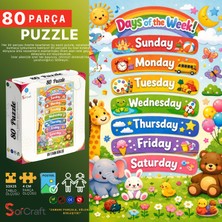 Soi Craft 80 Parça Haftanın Günleri #1114