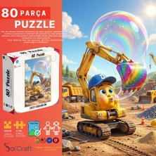 Soi Craft Soi Crart 80 Parça Şantiye Kahramanı Dino #1112