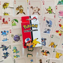 Dükkan Hediyelik Dükkan Design Pokemon Iskambil Kartı Destesi