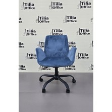 Tiliaoffice Maki Çocuk Çalışma Koltuğu - Siyah | Yonca Ayak