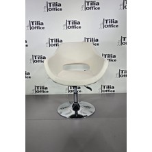 Tiliaoffice Monaco Kuaför Çalışma Koltuğu - Tepsi Ayak V7