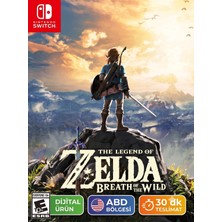 Nintendo Switch The Legend Of Zelda: Breath Of The Wild Dijital Kod (!Hemen Teslim!)