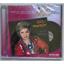 Elenor Müzik Zeki Müren Nazar Boncuğu Sıfır Jelatinli CD