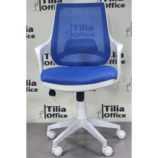 Tiliaoffice Port Ofis Çalışma Koltuğu - Beyaz | Beyaz Ayak V2