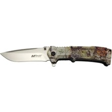 Asil Acar Home 465 Kamp Çakı 21CM - Yarı Otomatik, Kemerlikli, Plastik Sap