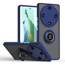 Adige Honor X9B Kılıf Montreal Yüzüklü Standlı Arkası Buğulu Araç Tutucu Özellikli