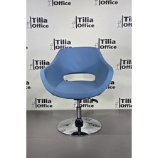 Tiliaoffice Monaco Kuaför Çalışma Koltuğu - Tepsi Ayak V6