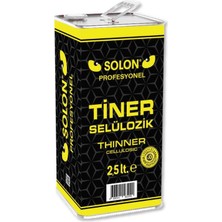 Solon Selülozik Tiner 2,5lt