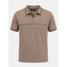 Classics Men Zamur Slim Fit Erkek Polo Yaka Kısa Kol Tişört  7706