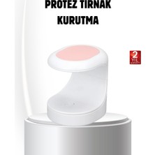 Meks LED Mini Oje Kurutucu Taşınabilir Hızlı Kuruma Cihazı 3 LED Işıklı - HEP-3053-3157