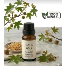 E.M.S %100 Saf Aromaterapi Sığla Esansiyel Uçucu Yağı 10 Ml.