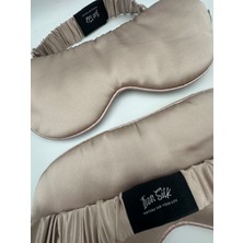 Icon Silk %100 Saf Ipek Uyku Maskesi Göz Bandı (Aytaşı)