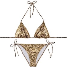 Slipstop Gaga  Kahverengi Kadın Bikini
