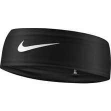 Nike Dri-Fit Fury Classic Headband Siyah Unisex Saç Bandı