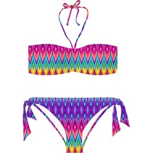 Slipstop Lendy  Mor Kadın Bikini