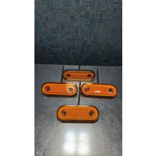 Kuzey Aksesuar Dorse LED Sarı 12-24V Uyumlu Yüksek Işık Kalitesi Su Geçirmez LED