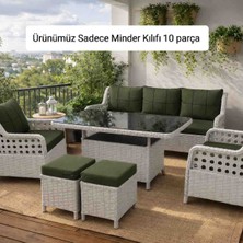 Madaminci Butik Bahçe Balkon Minder Kılıfı