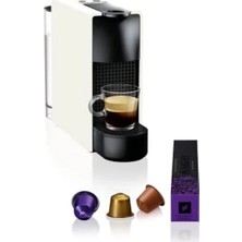 MarkEntegra Nespresso C30 Essenza Mini Kapsüllü Kahve Makinesi, Beyaz          [enerji Sınıfı A]