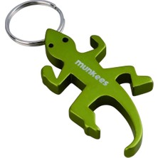 Munkees Flaschenöffner Eidechse Renkli Unisex Anahtarlık