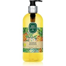 MarkEntegra 500 ml Ananas Aromalı Zeytinyağlı Sıvı Sabun, Doğal ve Ferah