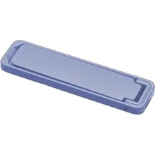 MarkEntegra Yapışkanlı Metal Katlanabilir Stand, Siyah Renk