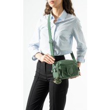 Baginn Klinkır Hafif Yağmur Geçirmez Kadın Postacı Çanta Çok Cepli 20*15 cm Omuz Çantası 571 Collection