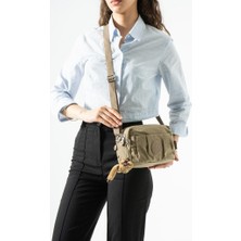 Baginn Klinkır Hafif Yağmur Geçirmez Kadın Postacı Çanta Çok Cepli 20*15 cm Omuz Çantası 571 Collection