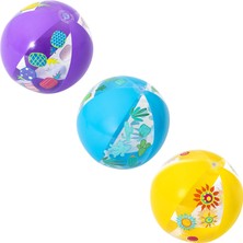 Bestway Desenli Deniz Topu 51 cm (31036) 3 Adet