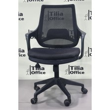 Tilia Office Tiliaoffice Port Ofis Çalışma Koltuğu - Siyah