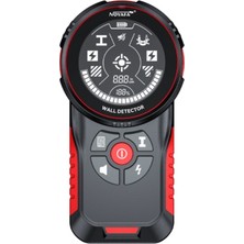 Noyafa NF-5102 Duvar Tarayıcı Metal Ahşap Ac Kablo Dedektörü LCD Ekranlı IP54