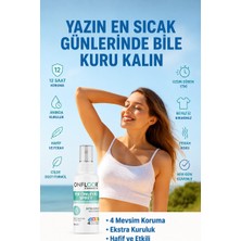 Onfloor Yoğun Terleme, Islaklık ve Ter Kokusuna Karşı Güçlü Koruma | Gün Boyu Ferahlık ve Özgüven, Ekstra Kuruluk
