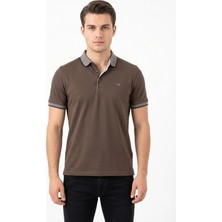 Raymons Erkek Polo Yaka Kısa Kollu Tişört Regular Kalıp T3000 BGL-ST05555